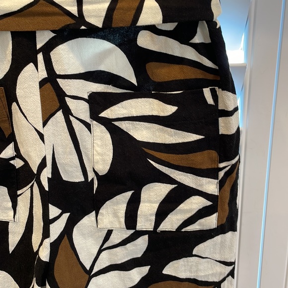 Tabitha Brown Botanical Tie-Front Jumpsuit - Picture 8 of 9